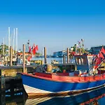 Fairschlafen Boutique Mit Hotelkomfort - Kombuese 0-05 Mit Privater Terrasse מלון נוישטאדט אין הולשטיין