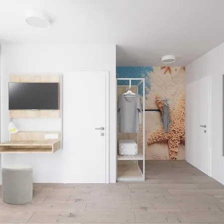 Fairschlafen Boutique Mit Hotelkomfort - Kombuese 0-05 Mit Privater Terrasse * Neustadt in Holstein