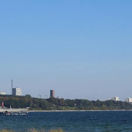 Szálloda Fairschlafen Boutique Mit Hotelkomfort - Kombuese 0-05 Mit Privater Terrasse Neustadt in Holstein